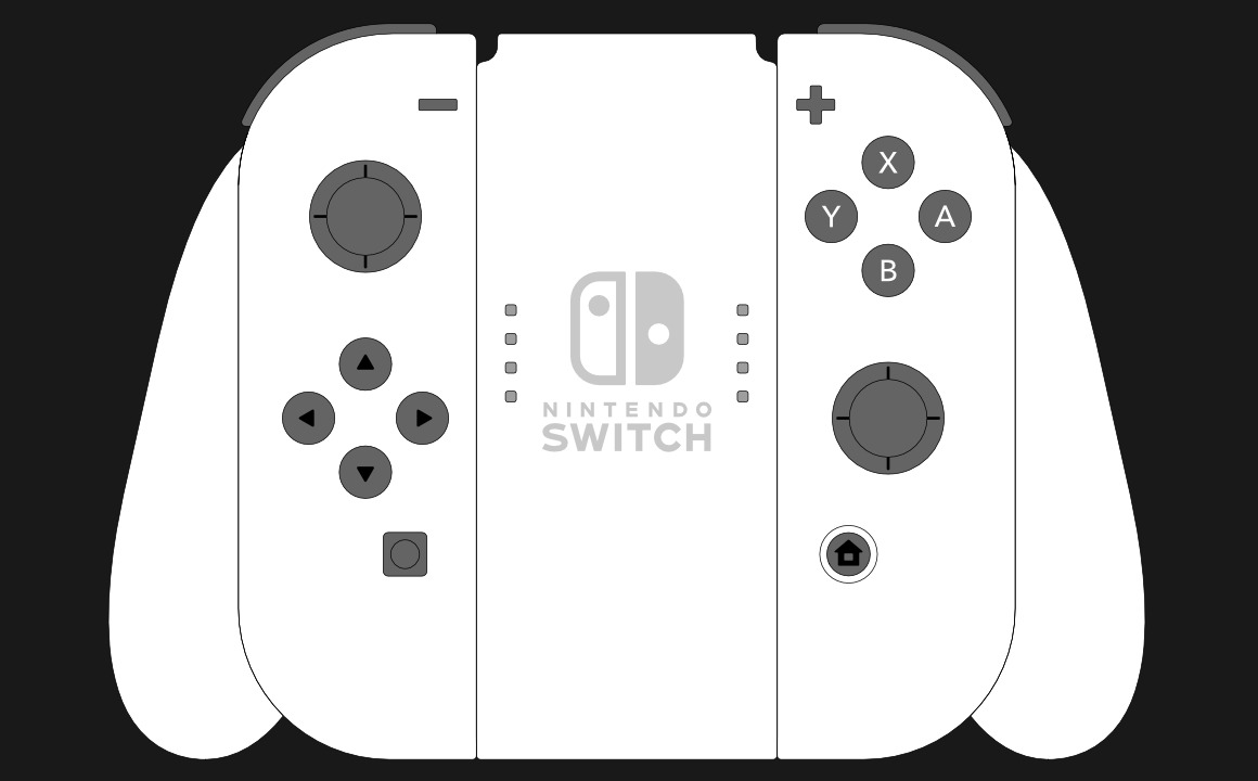 Nintendo Switch コントローラー
