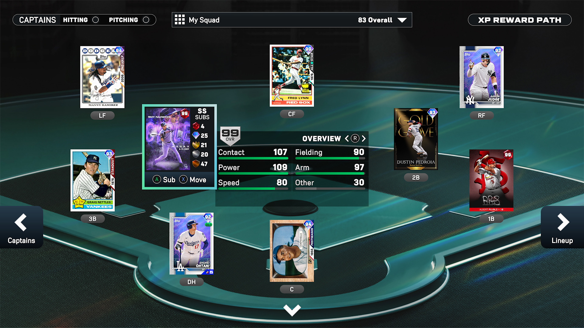 スカッド管理 Xbox