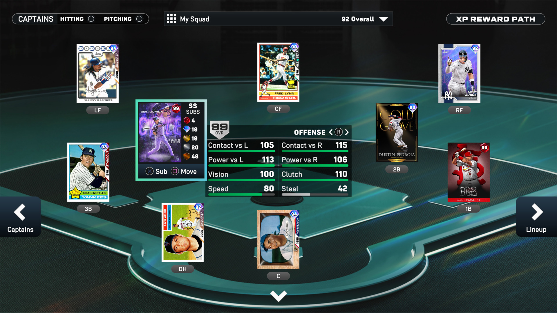 スカッド管理 PS5